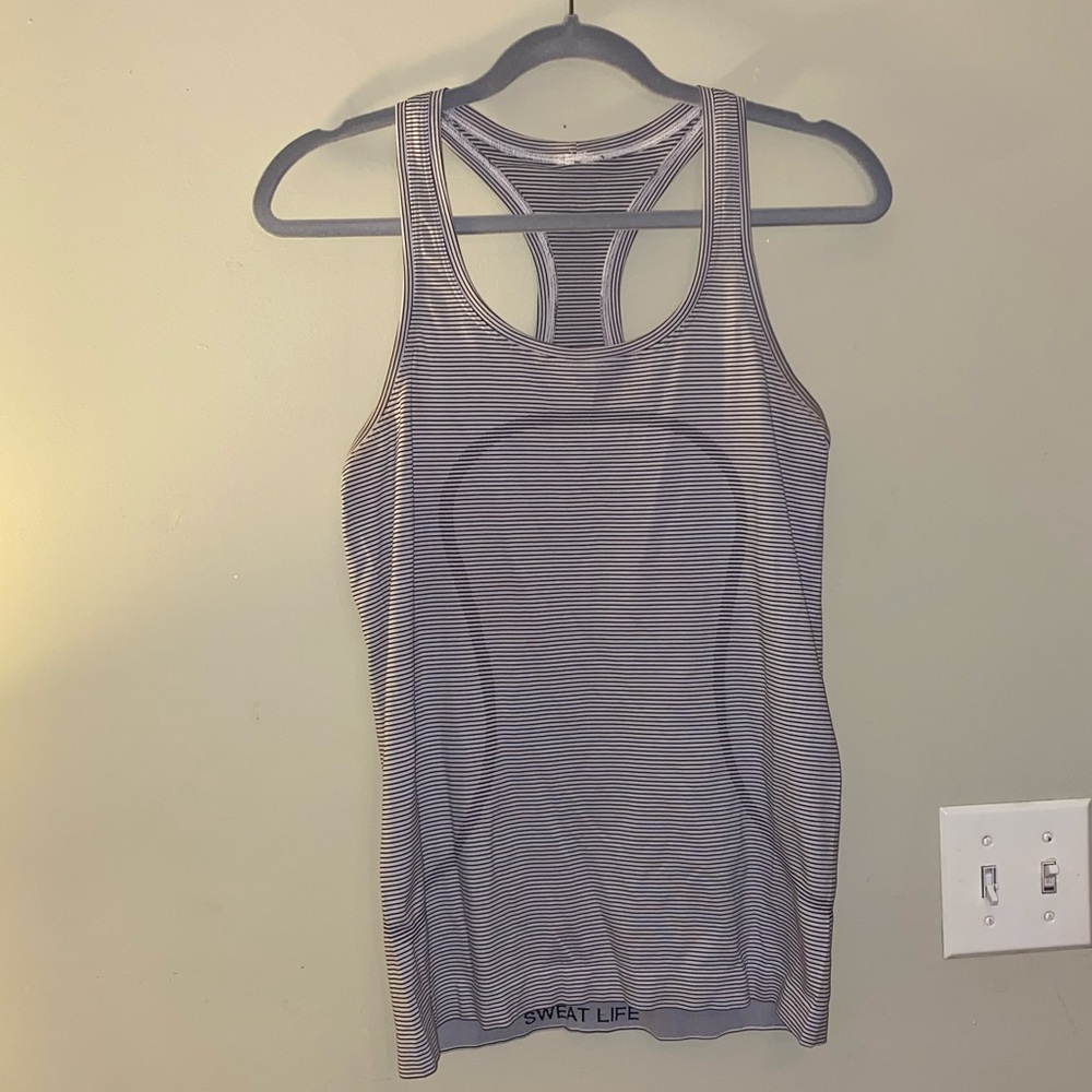 Lululemon Swiftly Top